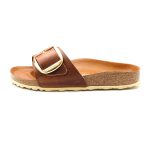 Birkenstock Madrid Big Buckle Cognac
