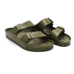 Birkenstock Arizona Eva Khaki W