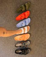 Birkenstock Arizona Eva Khaki W