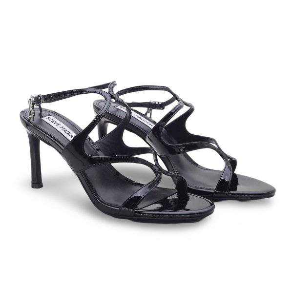 Steve Madden Gracia Black Patent