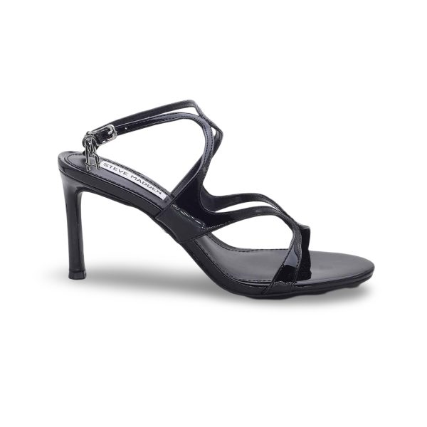 Steve Madden Gracia Black Patent