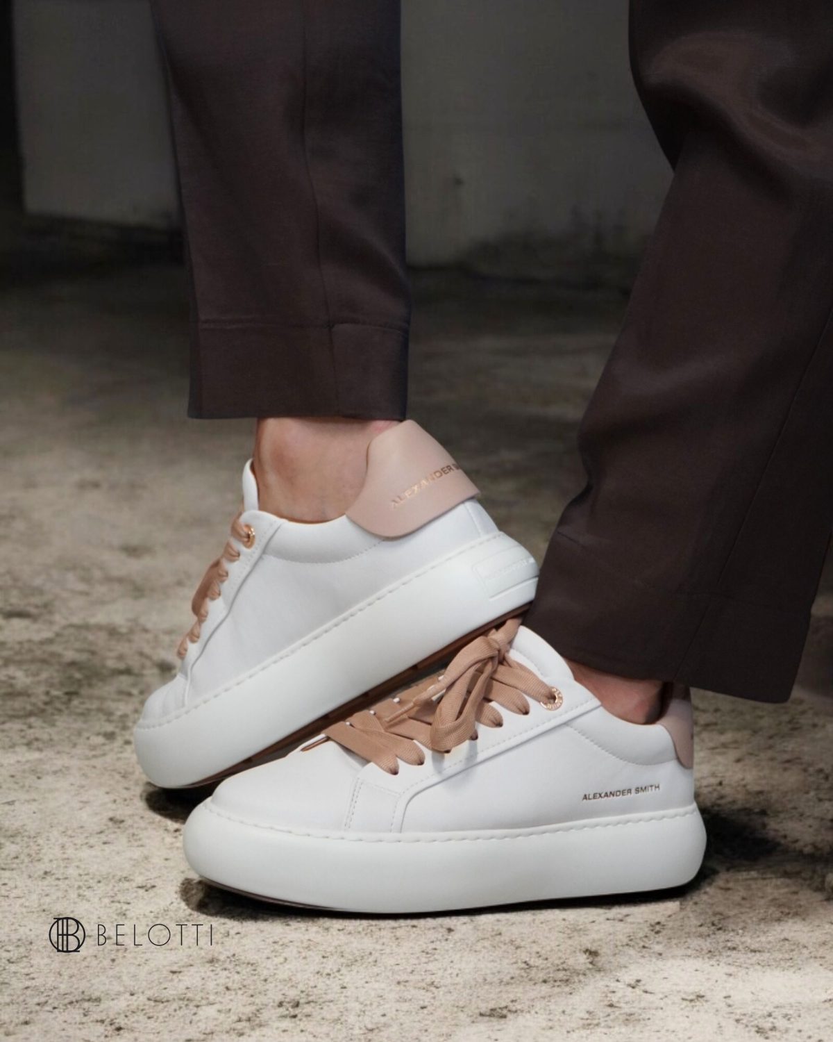 Alexander Smith Soho White Nude