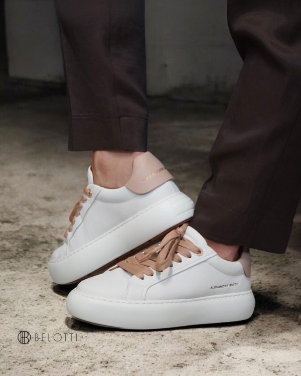 Alexander Smith Soho White Nude