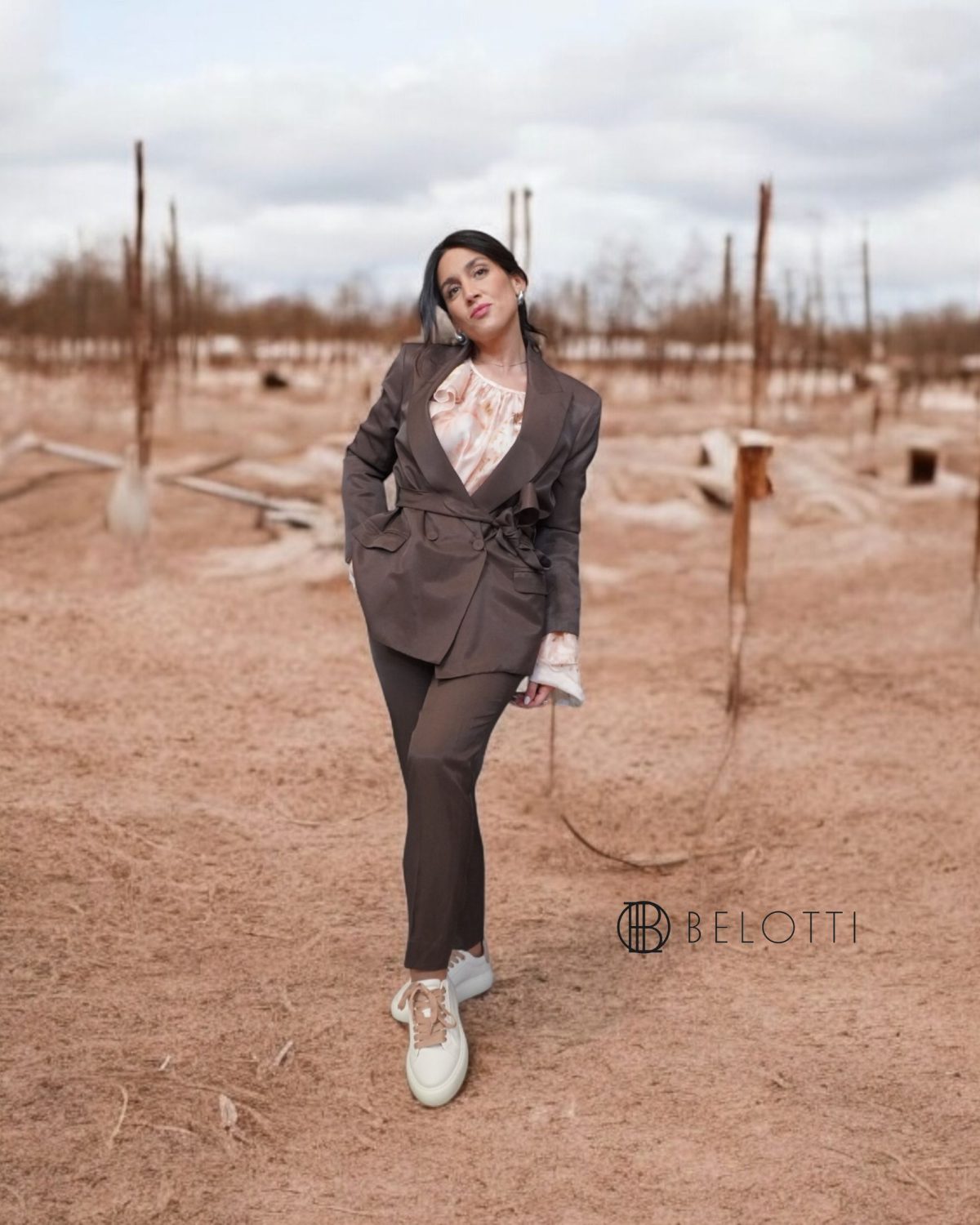 Alexander Smith Soho White Nude