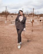 Alexander Smith Soho White Nude