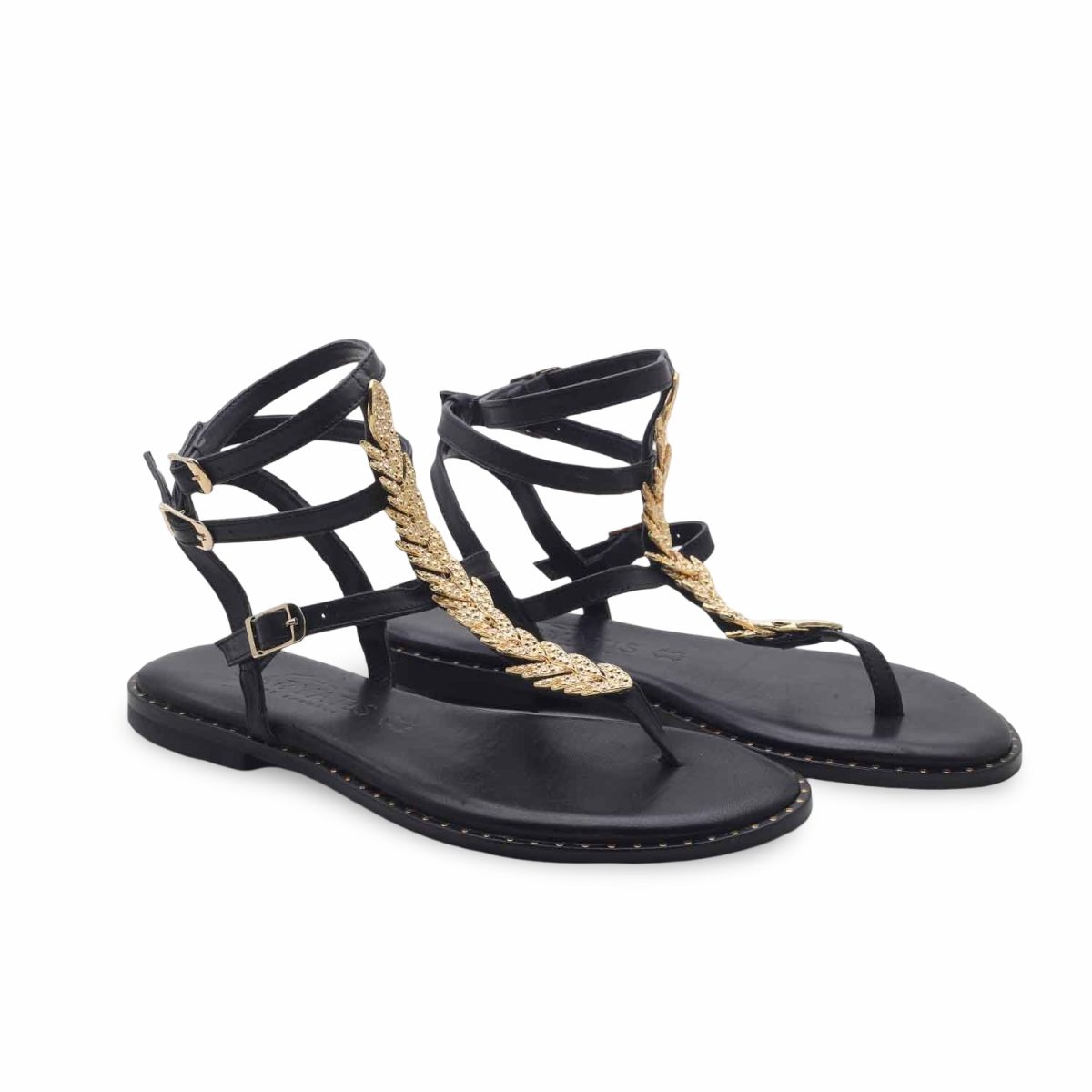 Caryatis Parrot Black