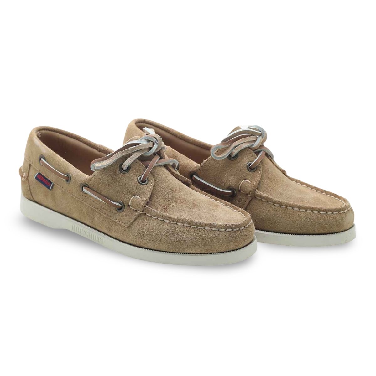 Sebago Portland Flesh Out Women Beige
