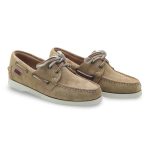 Sebago Portland Flesh Out Women Beige