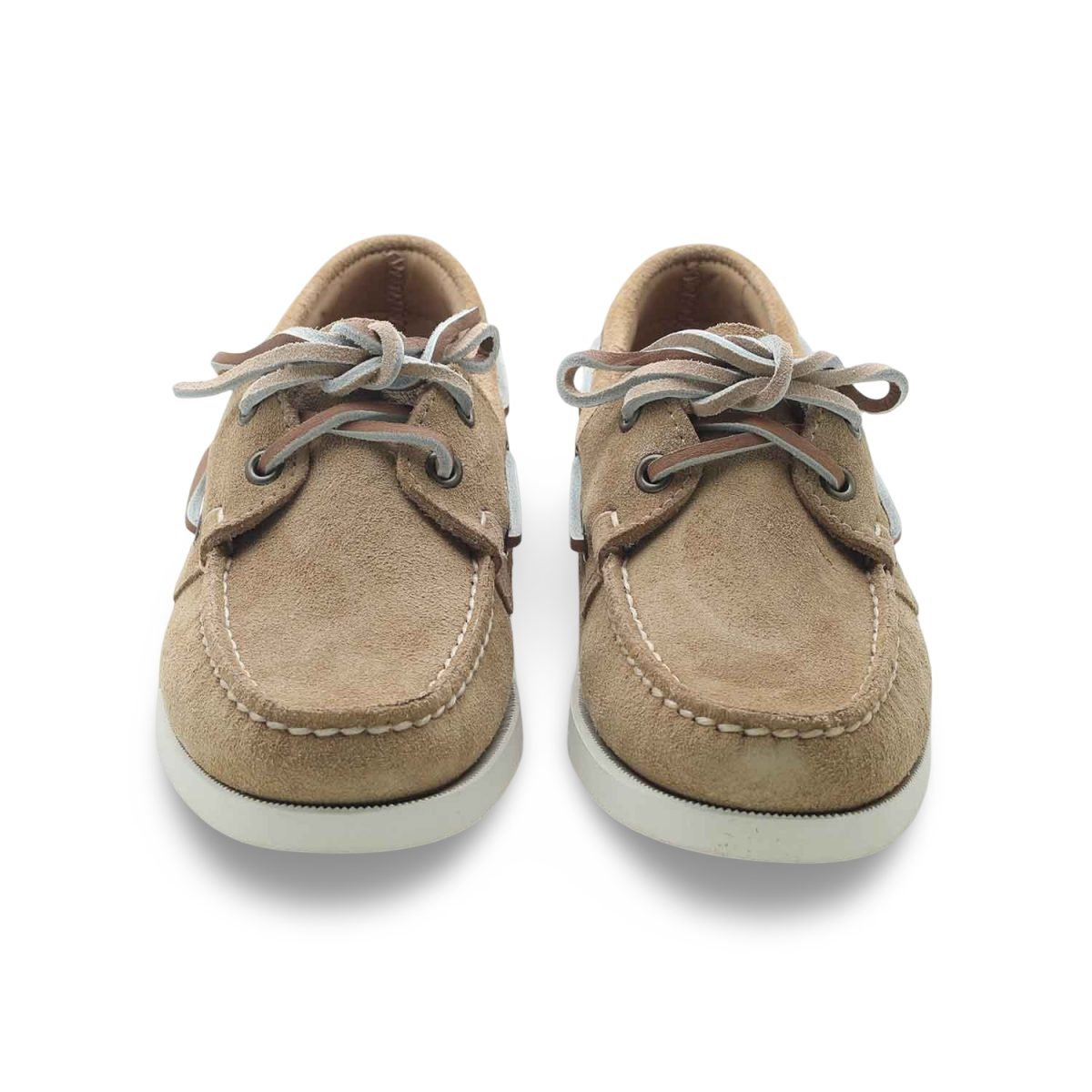 Sebago Portland Flesh Out Women Beige