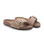 Birkenstock Madrid Big Buckle Sandcastle