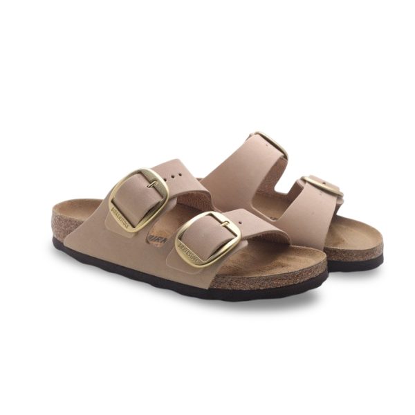 Birkenstock Arizona Big Buckle Sandcastle