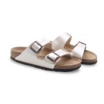 Birkenstock Arizona Bs Graceful Pearl White