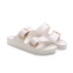 Birkenstock Arizona Big Buckle Eva Eggshell