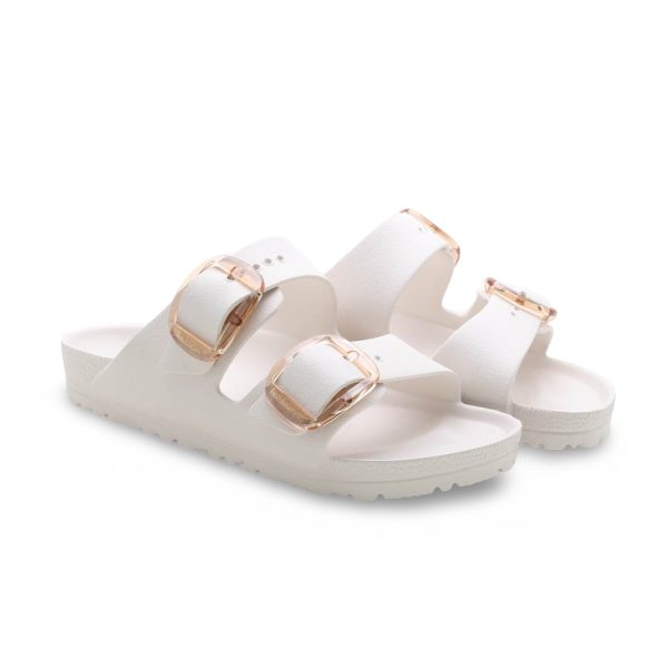 Birkenstock Arizona Big Buckle Eva Eggshell