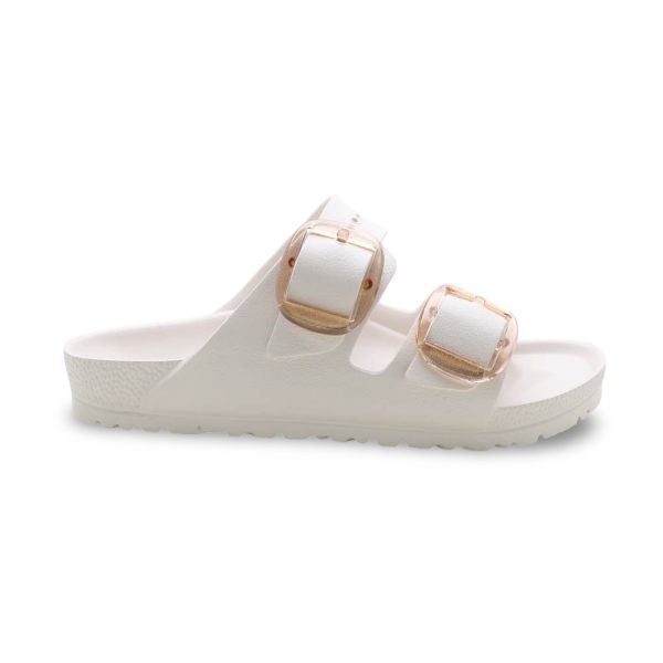 Birkenstock Arizona Big Buckle Eva Eggshell