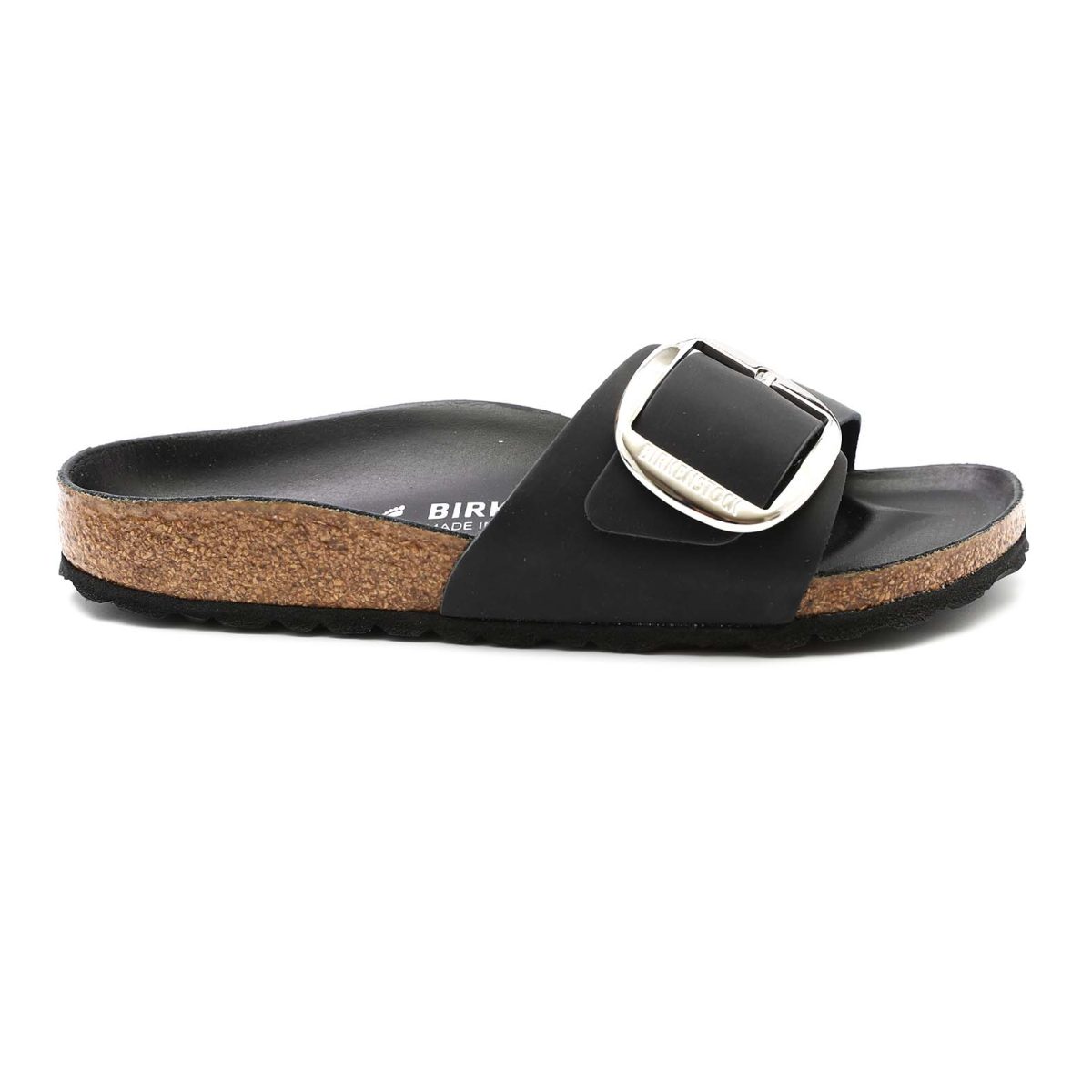 Birkenstock Madrid Big Buckle Black