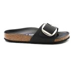 Birkenstock Madrid Big Buckle Black