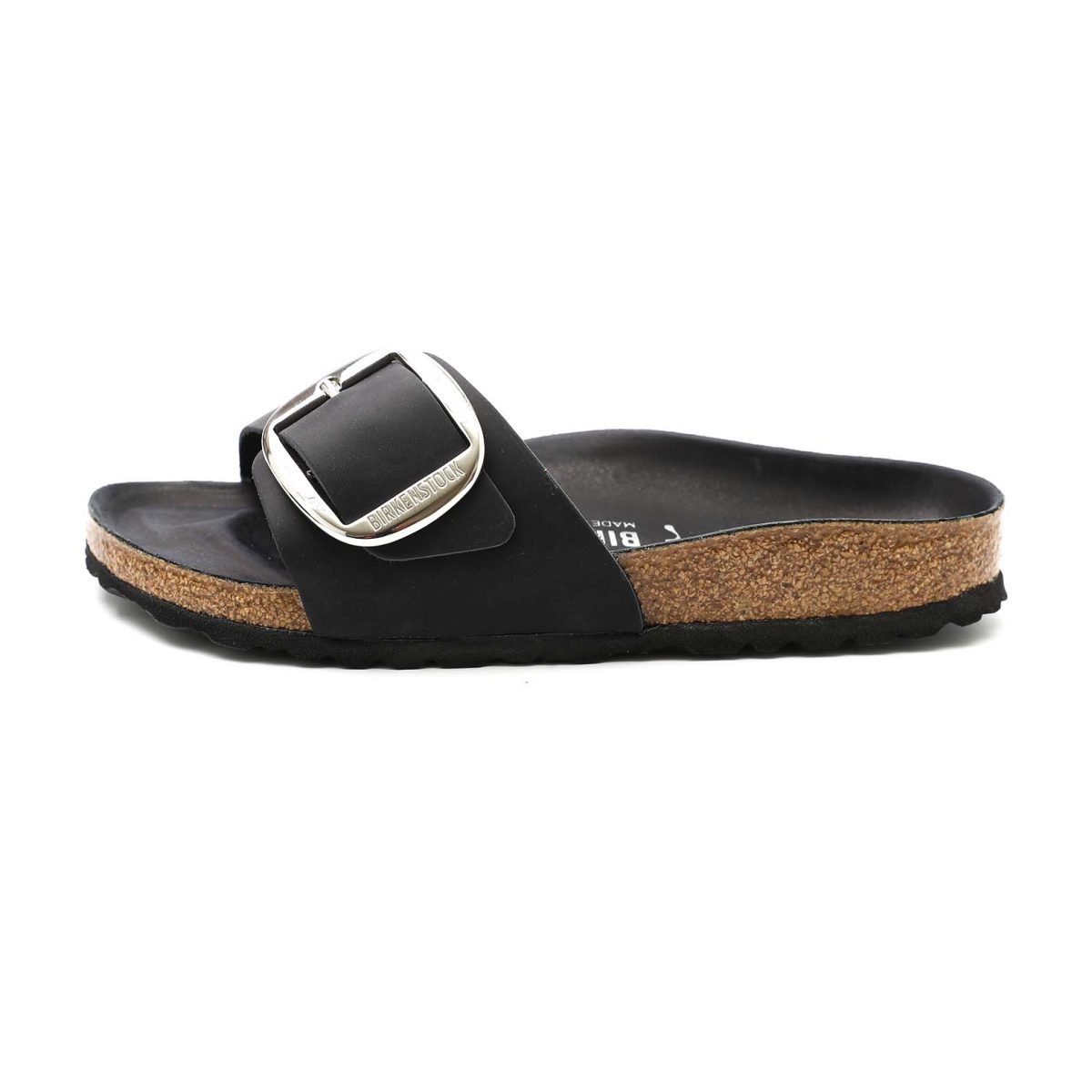 Birkenstock Madrid Big Buckle Black