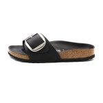 Birkenstock Madrid Big Buckle Black