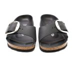 Birkenstock Madrid Big Buckle Black