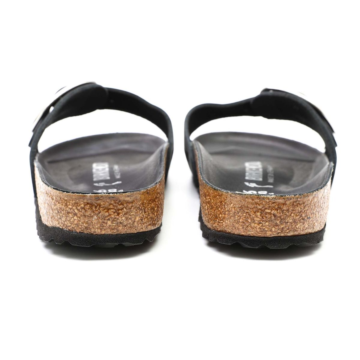 Birkenstock Madrid Big Buckle Black