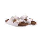 Birkenstock Arizona Bs Patent White