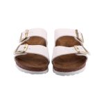 Birkenstock Arizona Bs Patent White