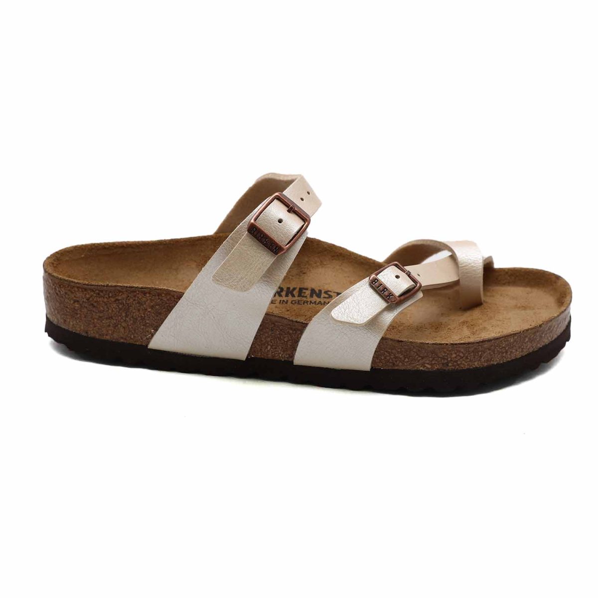 Birkenstock Mayari Graceful Pearl White